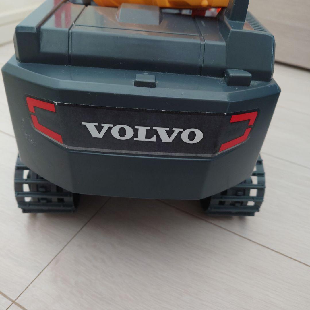 運転しよう！VOLVO R/C ショベルカー（2.4GHz）