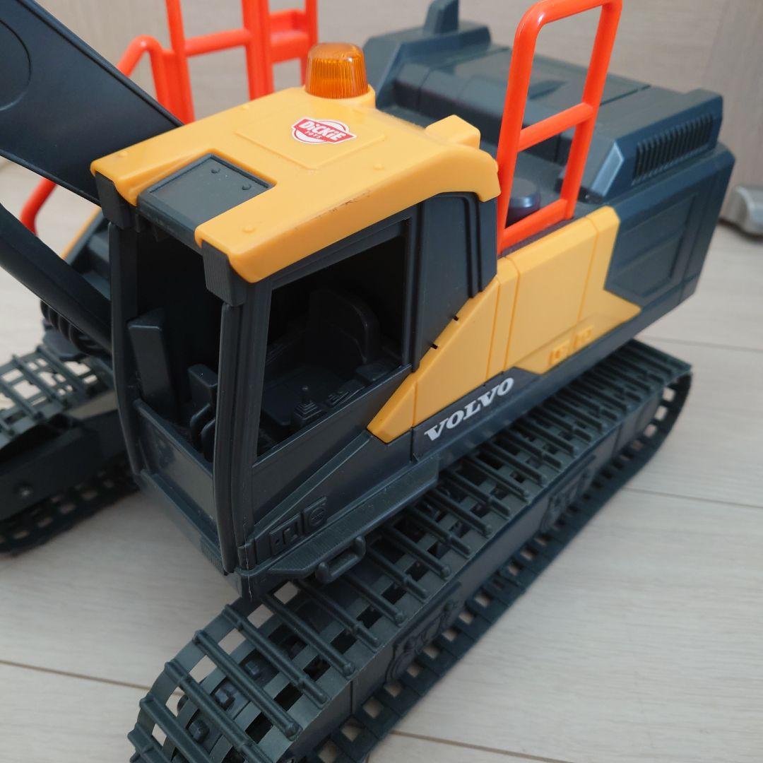 ディッキートイズ ボルボ ショベルカー ラジコン ショベルカー