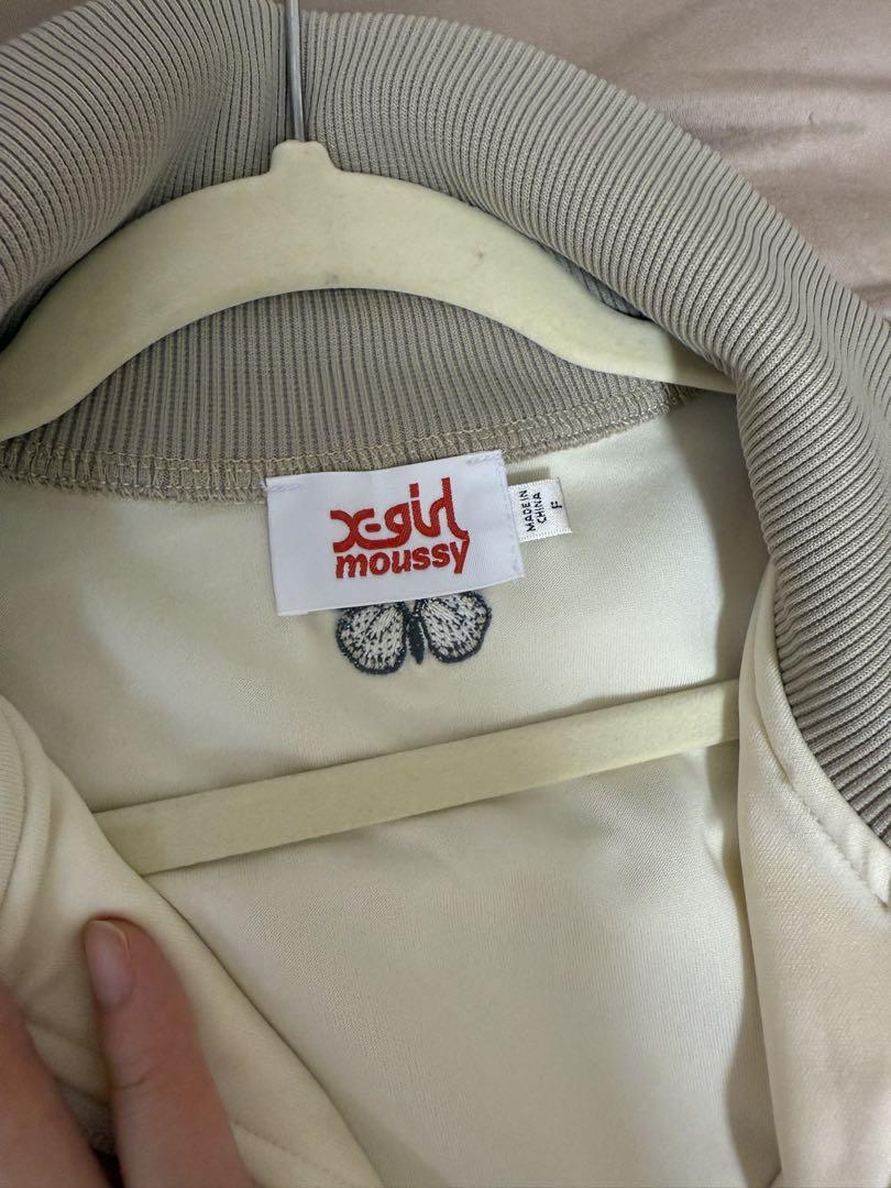 X-girl × MOUSSY COMPACT TRACK JACKET – calif（カリフ）公式サイト