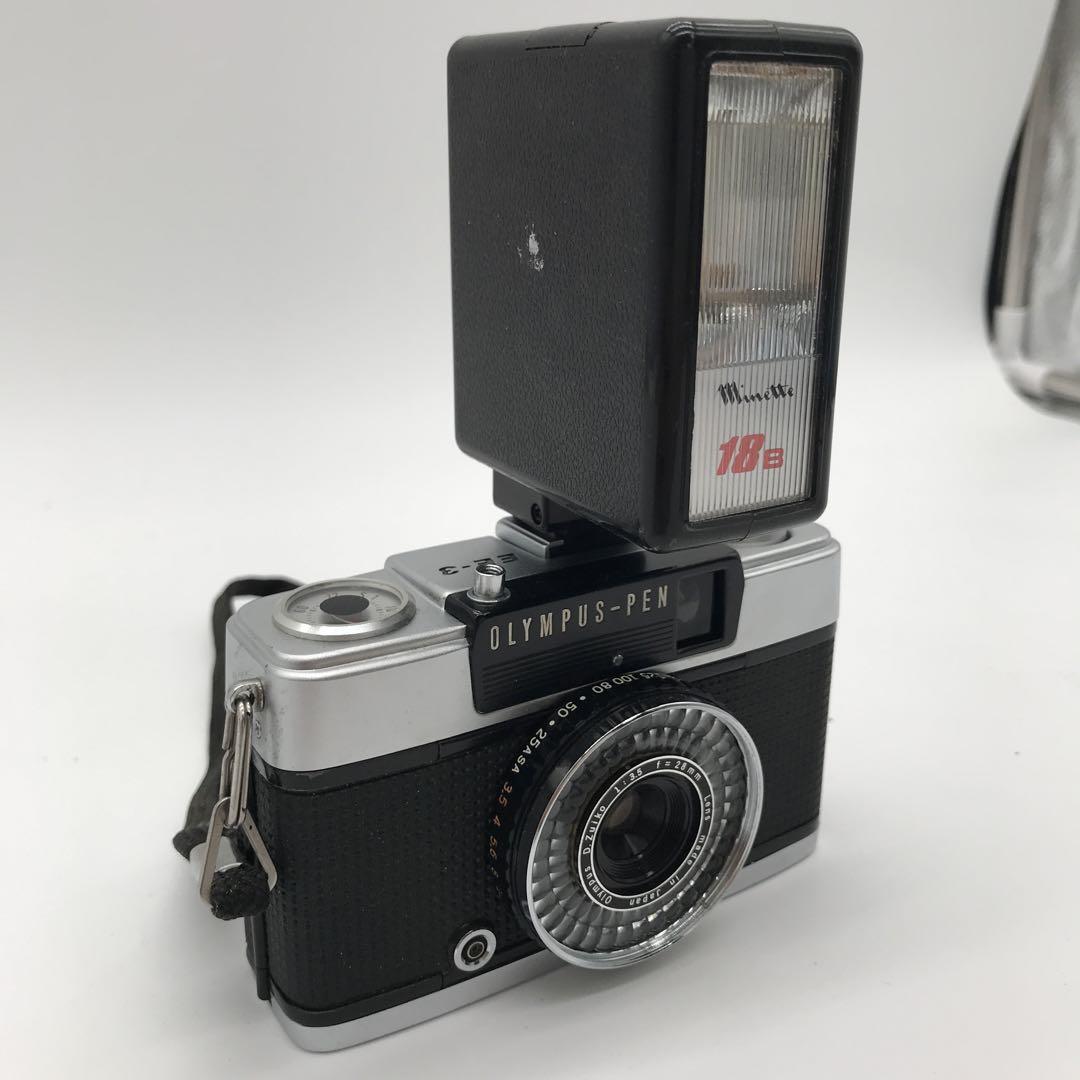 LYMPUS PEN EE-3　コンパクト　ハーフサイズフィルムカメラ　KR LYMPUS PEN EE-3 コンパクト ハーフサイズフィルムカメラ KR