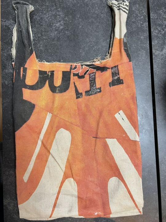 新品人気 biker print bag NJDCy-m96717080404 得価品質保証