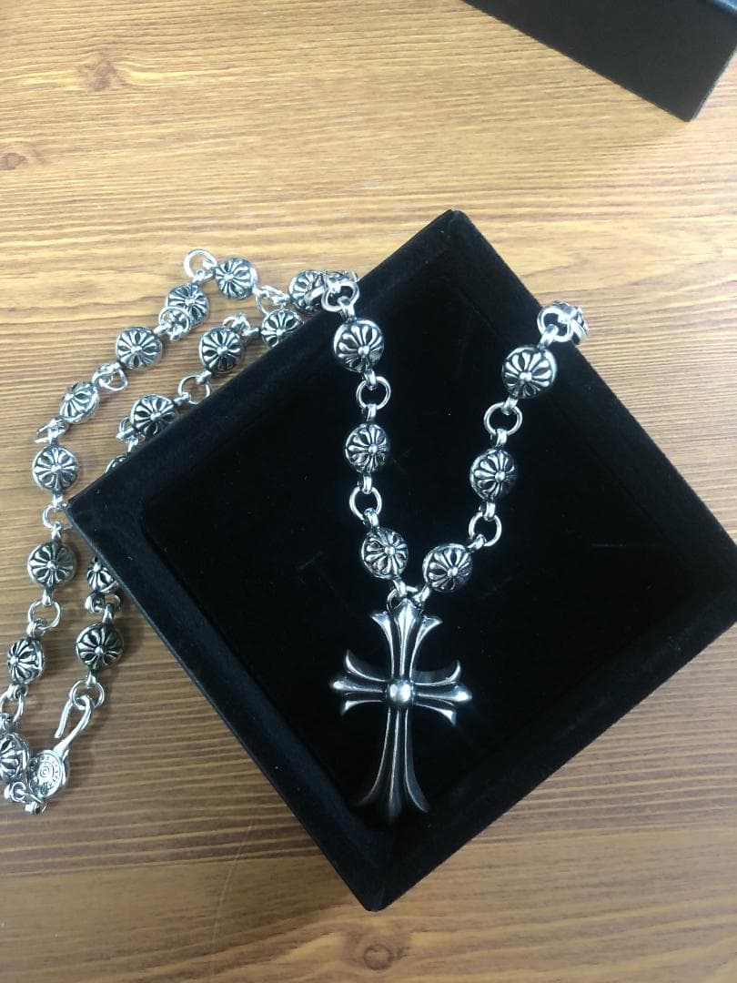 Chrome Hearts クロスネックレス