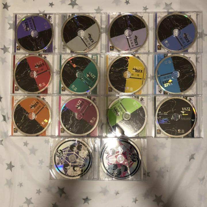 VAZZROCK」bi-colorシリーズ2ndシーズン全巻+特典2枚 - その他 VAZZROCK」bi-colorシリーズ2ndシーズン全巻+特典2枚 - その他