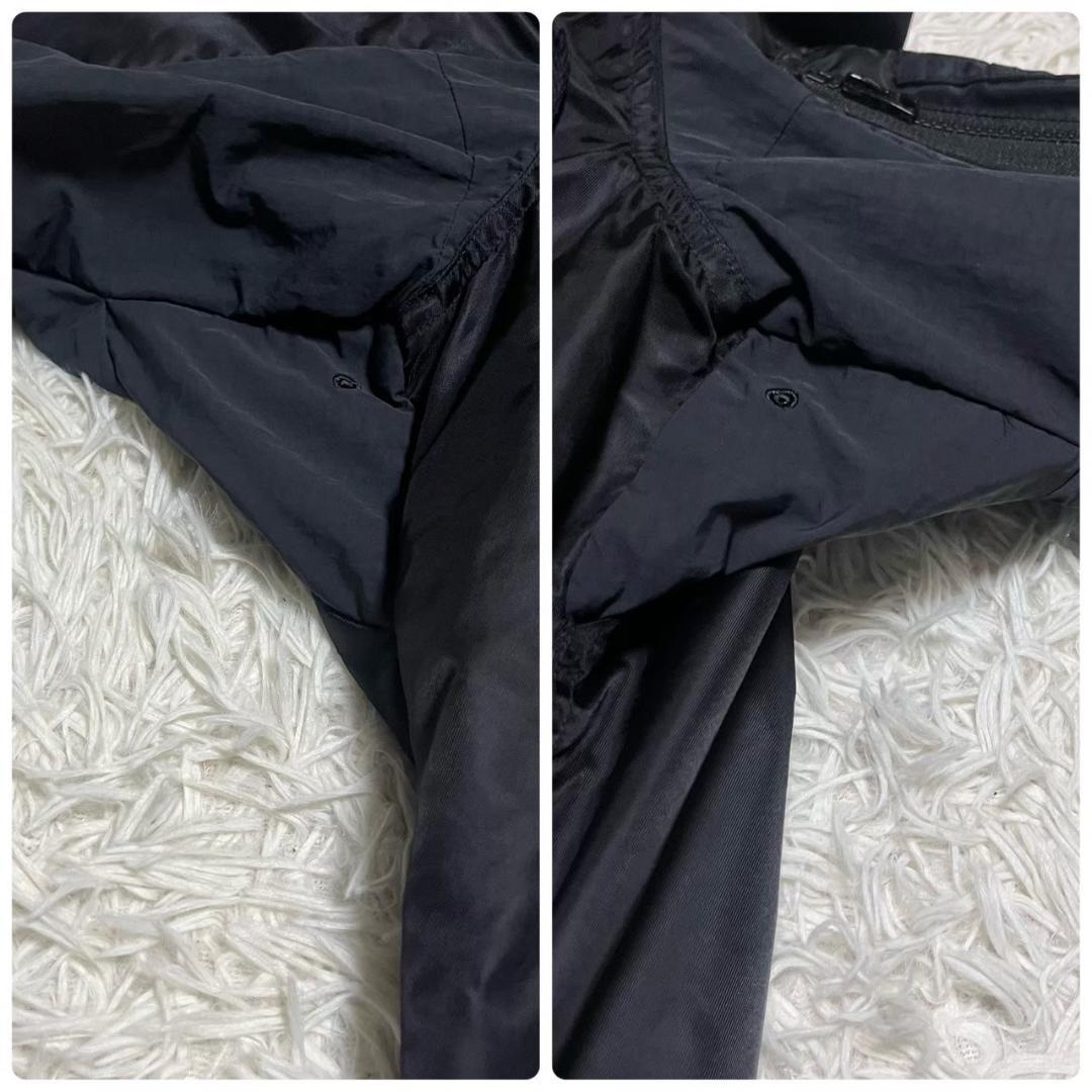 Nike Sacaiコラボ ナイキ サカイ ナイロンジャケット ブラック L