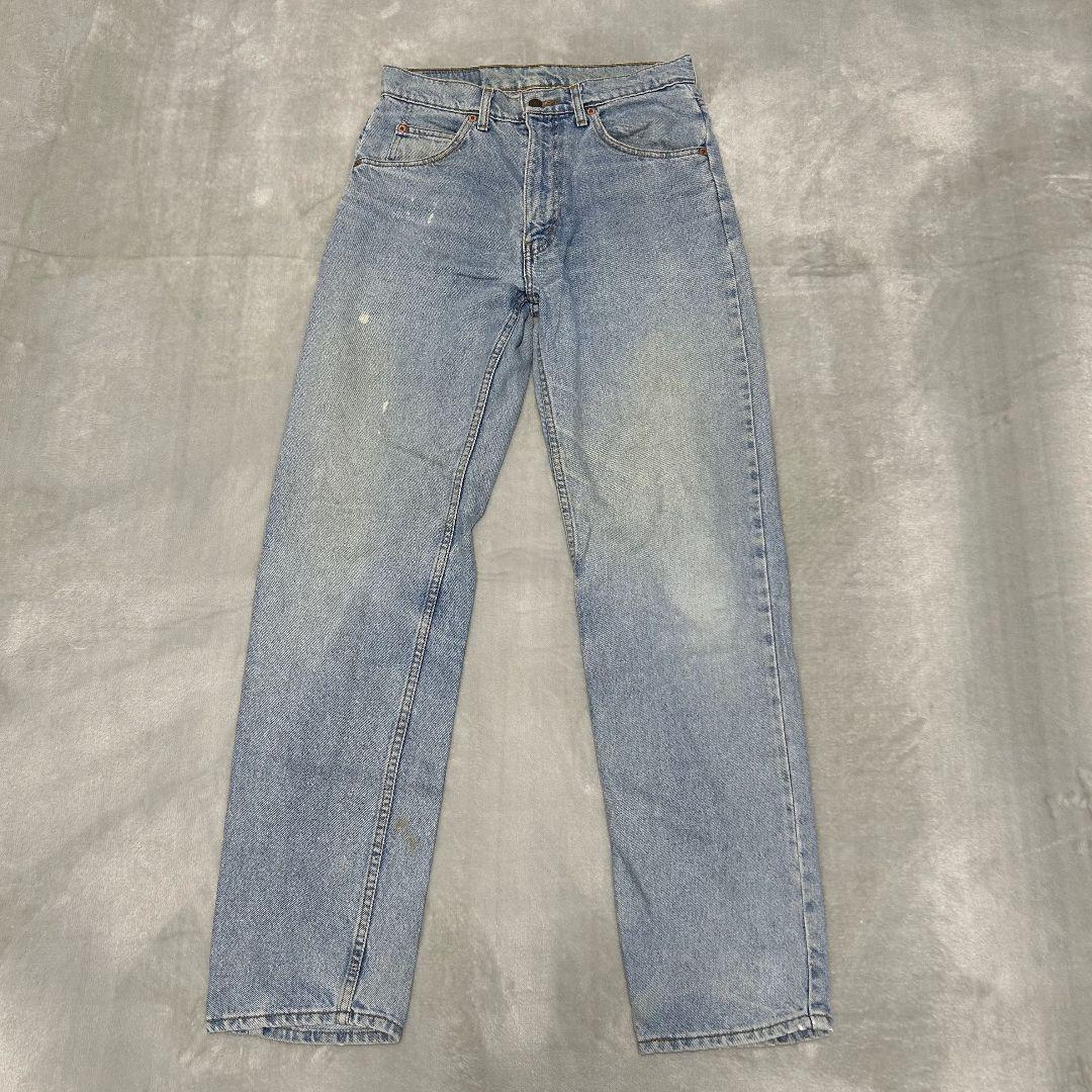 アメカジ　古着　リーバイス　601　W31 L32　ストレート　デニムパンツ