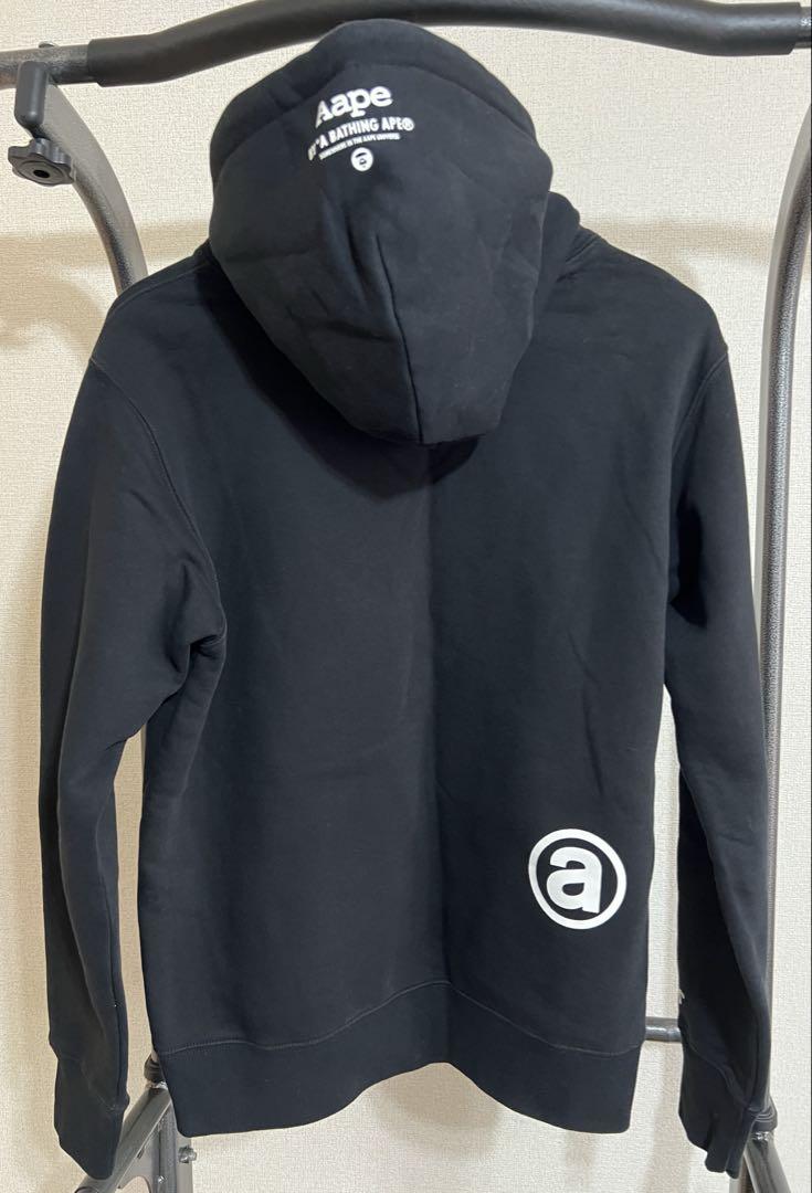 アベイシングエイプ A BATHING APE AAPE スウェット パーカー