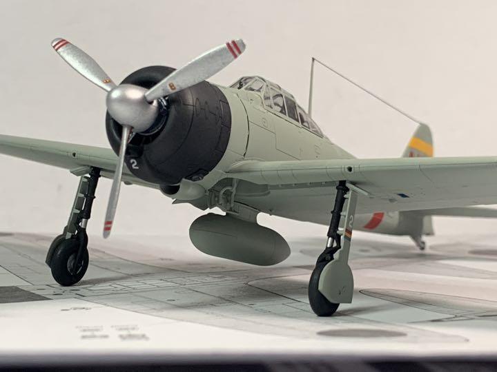 タミヤ1/72 零戦二一型 塗装済 完成品 - メルカリ タミヤ1/72 零戦二一型 塗装済 完成品 - メルカリ