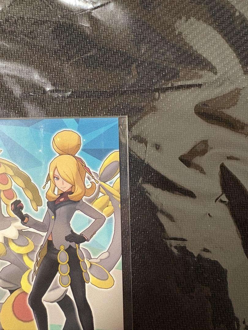 ポケモンマスターズEX ポケマス ステッカー ポケセン シロナ
