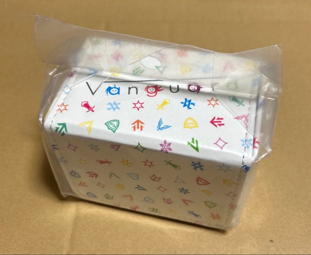 ブシロード デッキホルダーエクストラ キャラクターフェイスロゴ