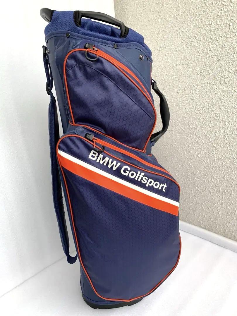 防水仕様OGIO社製 BMWキャディバッグ 口枠15分割