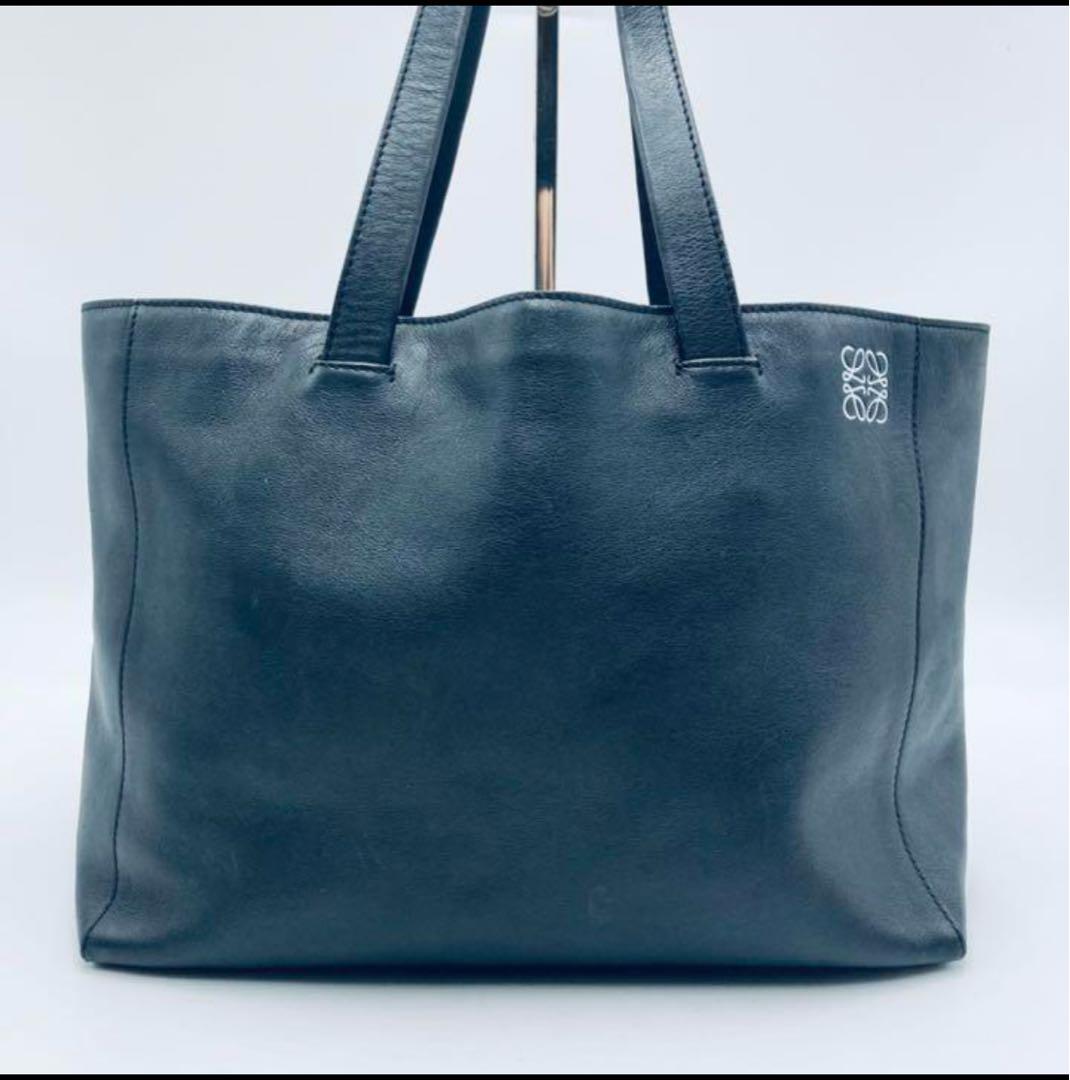 ✨️極美品✨️ LOEWE ショッパー アナグラム トートバッグ