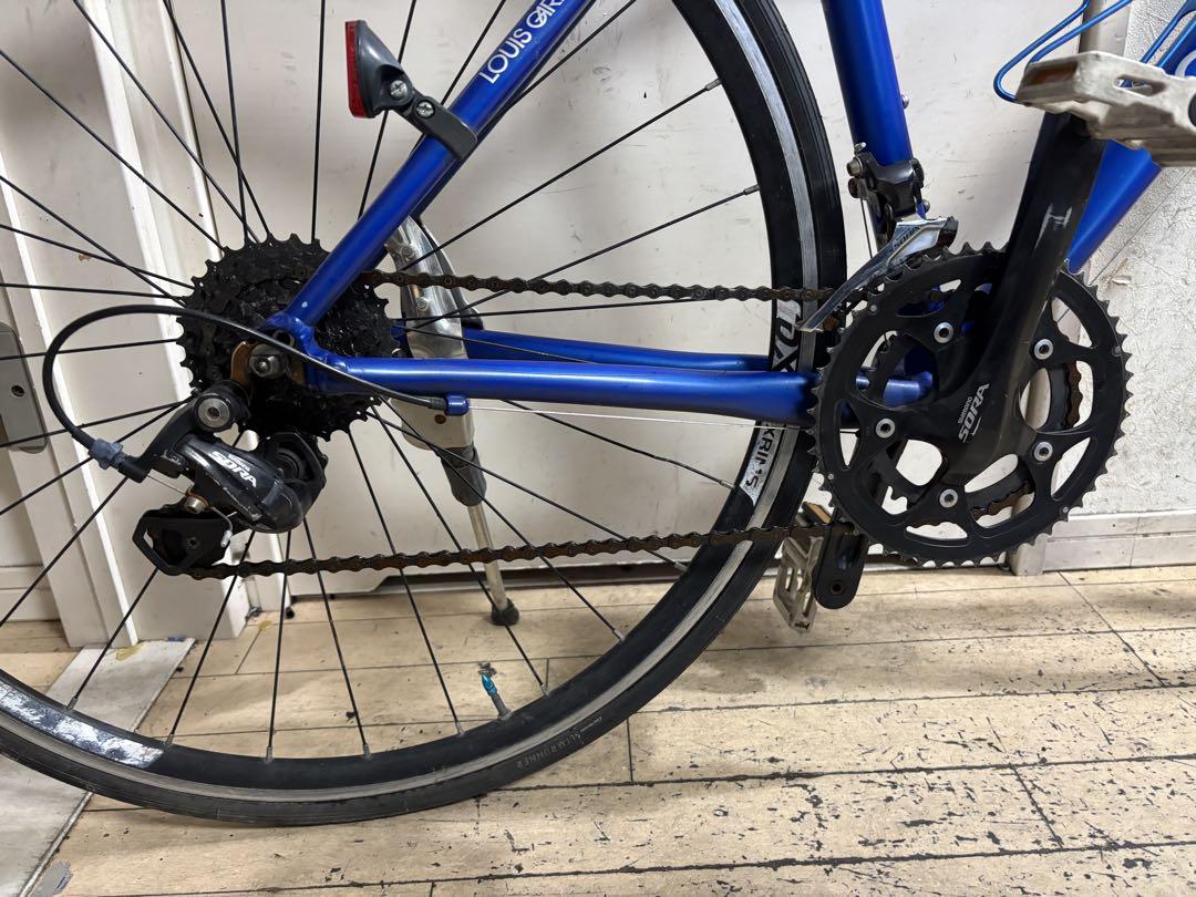 LOUIS GARNEAU CEN ルイガノ　ロードバイク