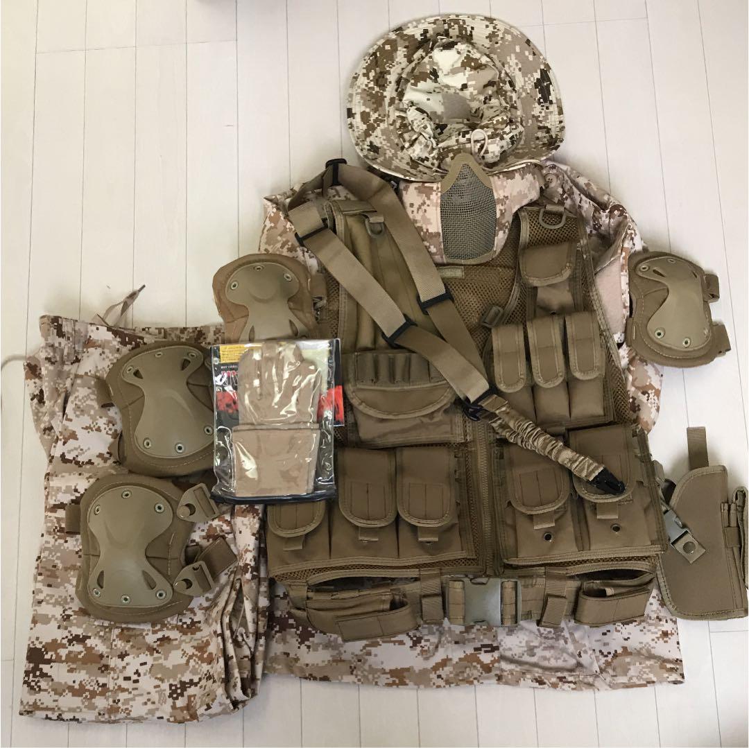 BDU 迷彩服 ピクセルデザート 上下 その他 セット BDU 迷彩服 ピクセルデザート 上下 その他 セット