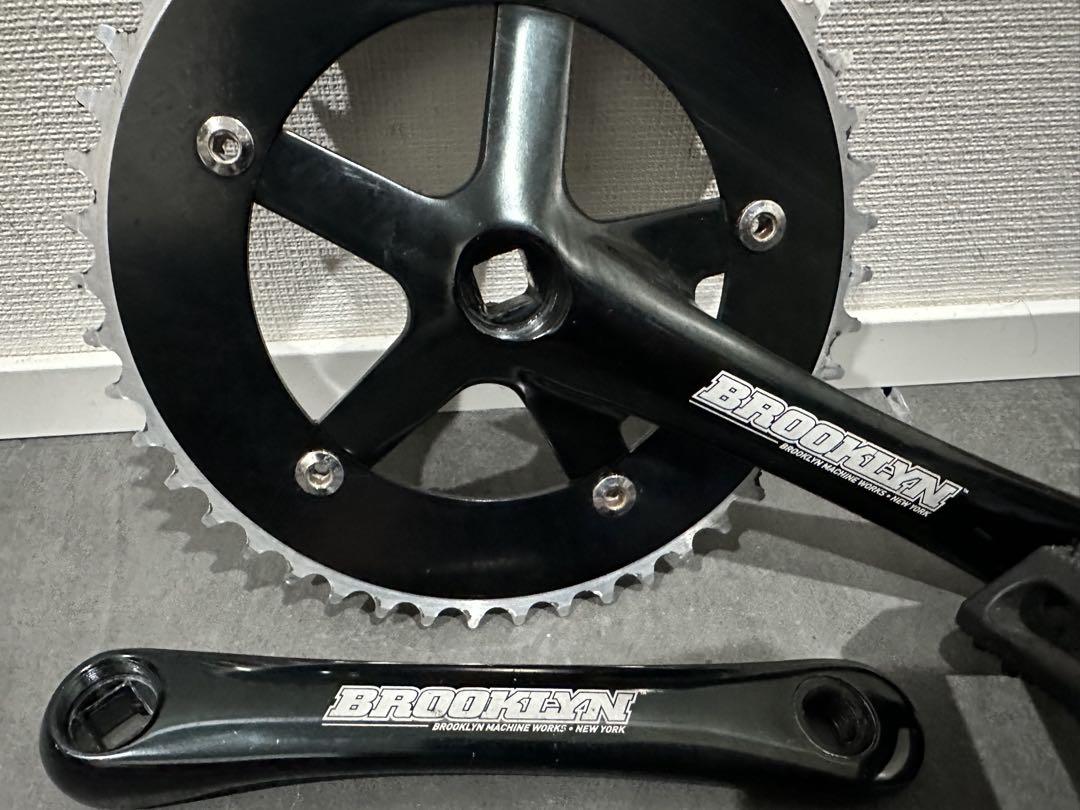 brooklyn machine works クランク　170mm