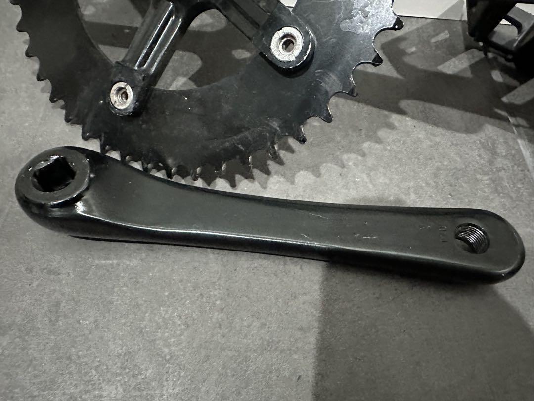 brooklyn machine works クランク　170mm