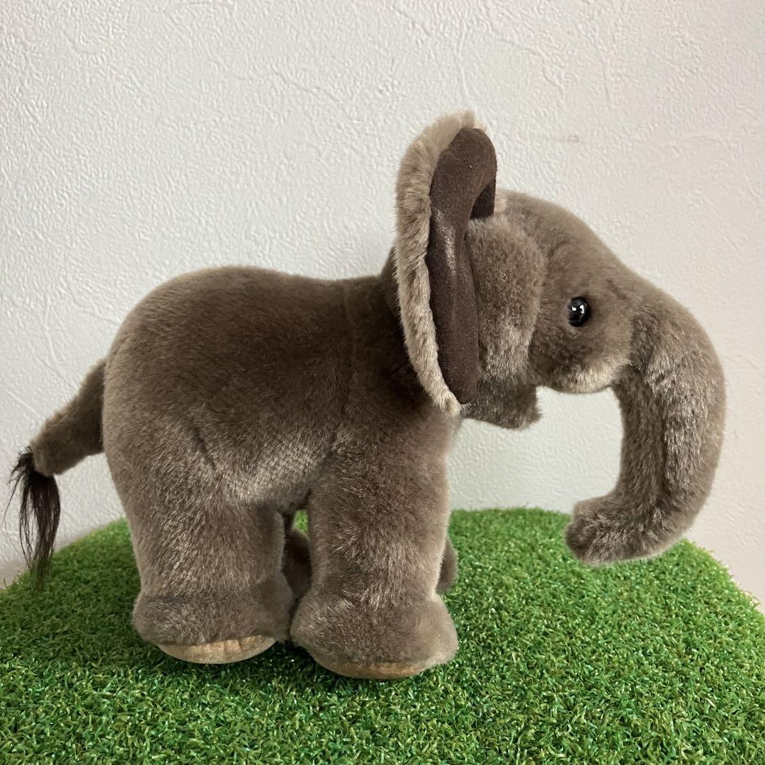 KÖSEN 象 ぬいぐるみ　リアル　ゾウ　ハンサ　ぞう　ドイツ製　ケーセン社