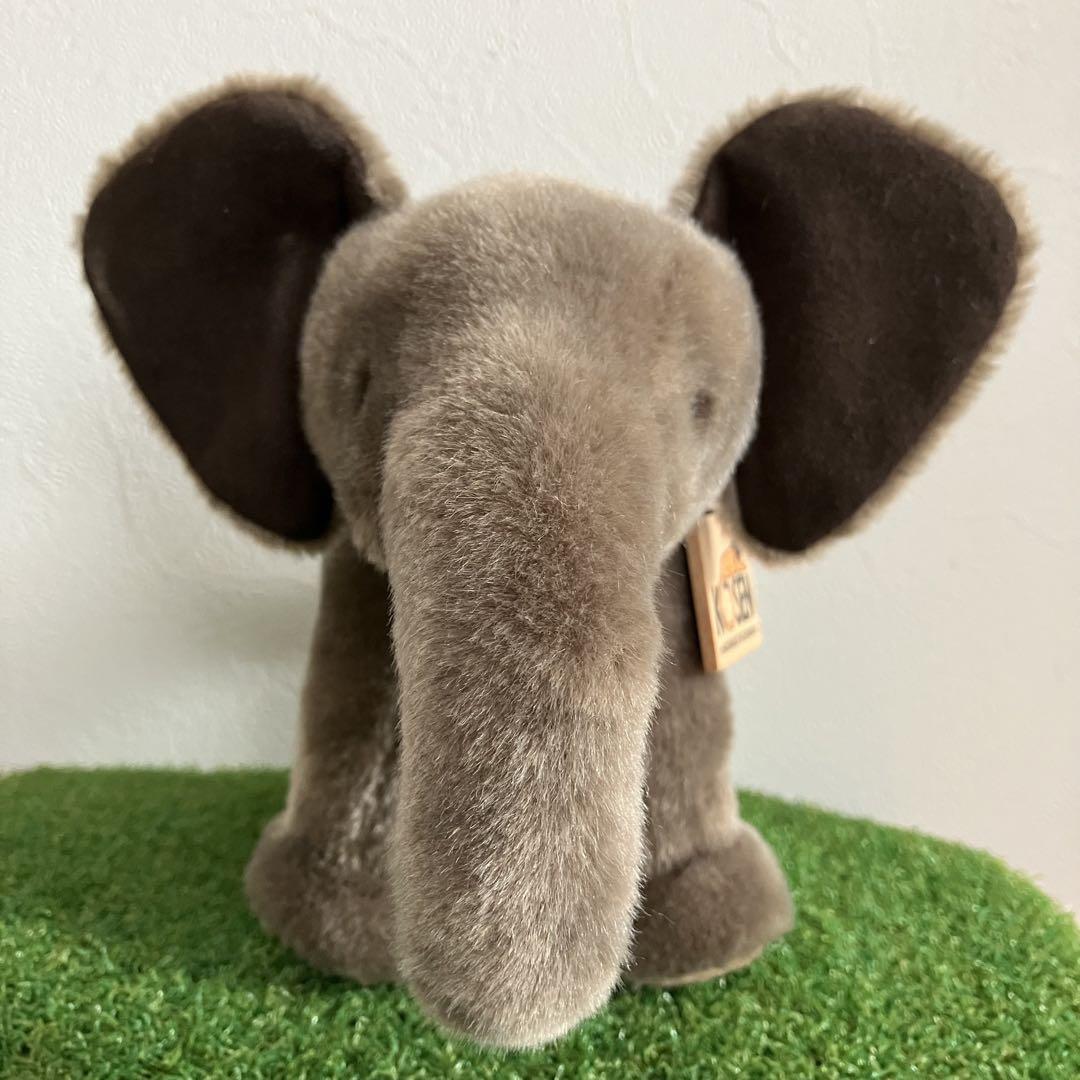KÖSEN 象 ぬいぐるみ　リアル　ゾウ　ハンサ　ぞう　ドイツ製　ケーセン社