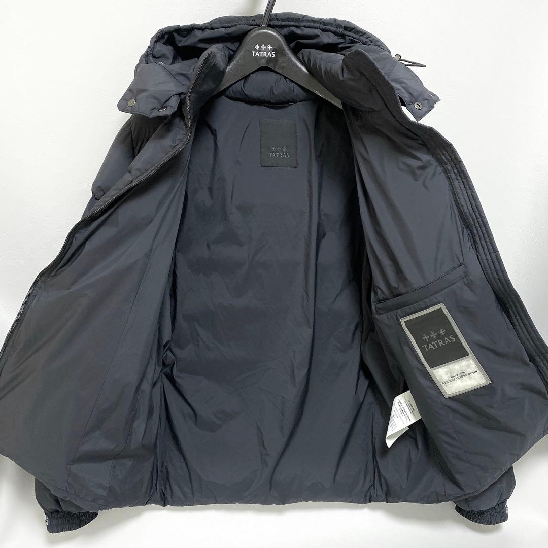 TATRAS / BORBORE ダウンジャケット 03 ネイビー メンズ TATRAS / BORBORE ダウンジャケット 03 ネイビー メンズ