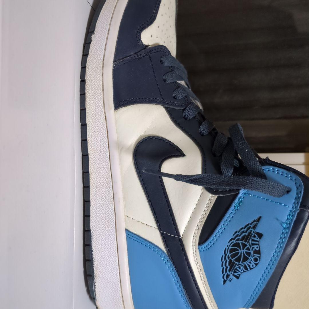 NIKE　ナイキ　aj1　オブシディアン