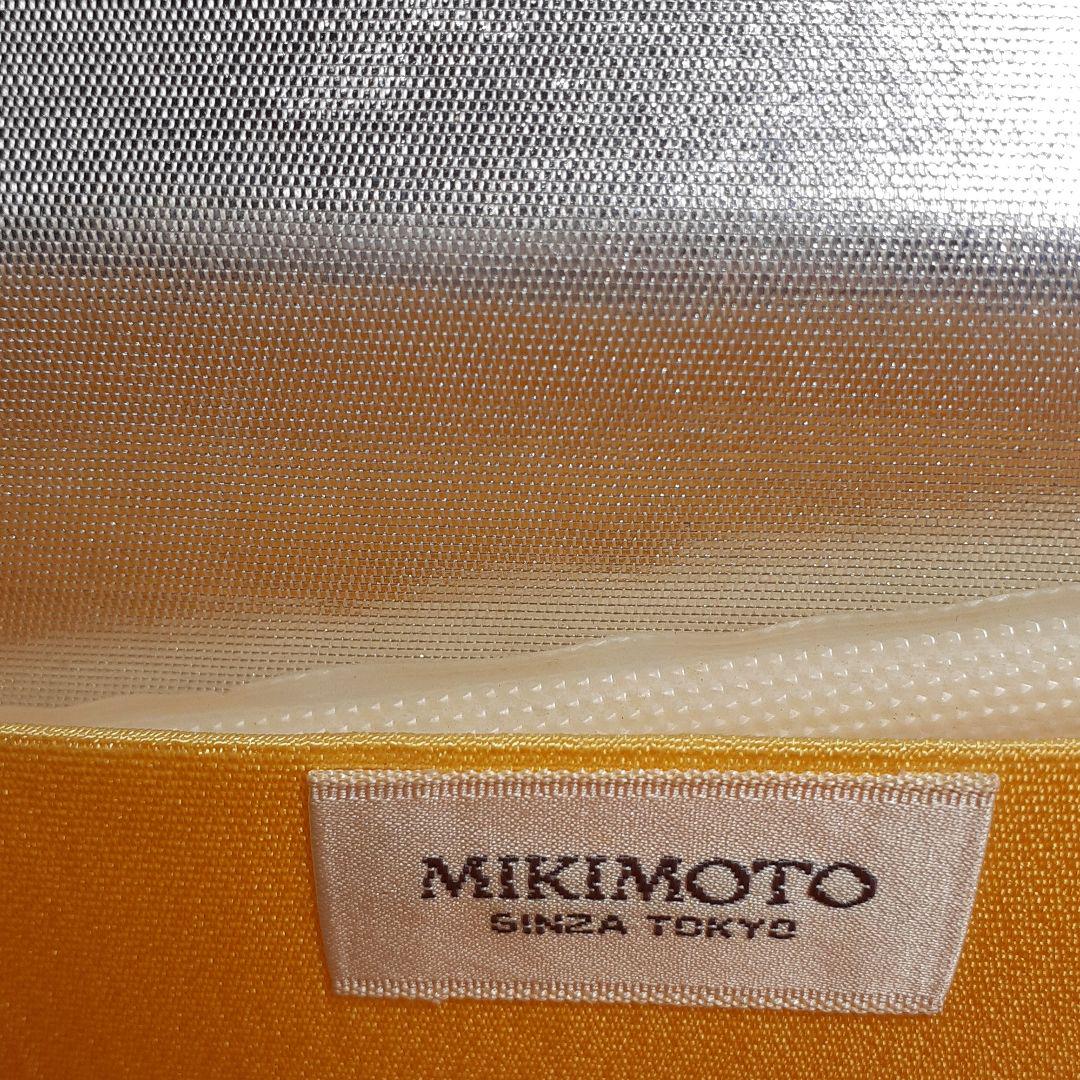 国産日本製 ミキモト 和装バッグ クラッチバッグ 1粒パール ベージュ系 VdFc3-m96721114888 安い低価