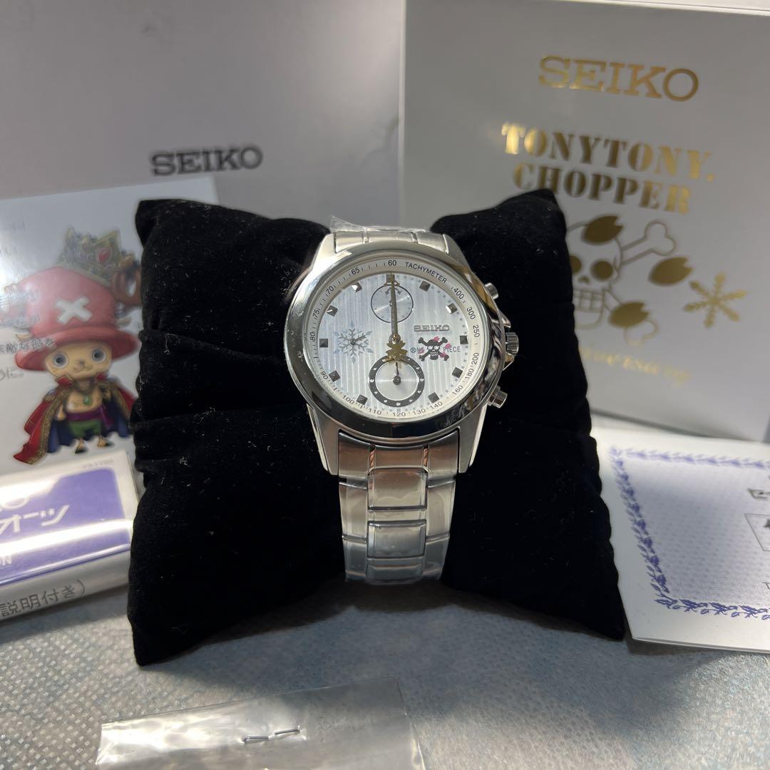 ⚫️ワンピース 腕時計 SEIKO チョッパーONE PIECE セイコー