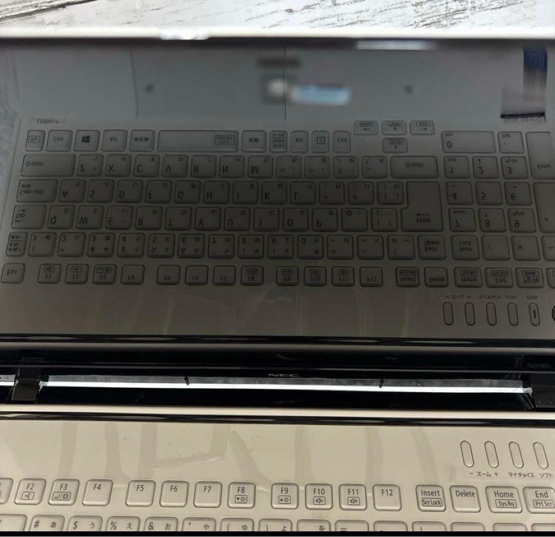 NEC PC-LS350TSW-J i3パソコン ホワイト 初期化済 NEC PC-LS350TSW-J i3パソコン ホワイト 初期化済