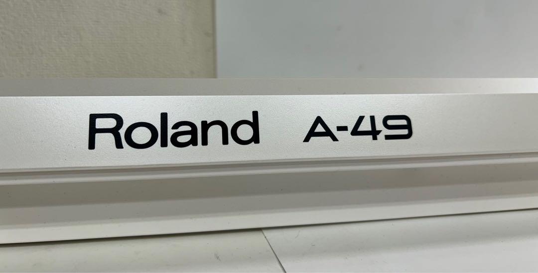 Roland A-49 MIDI キーボード　ホワイト