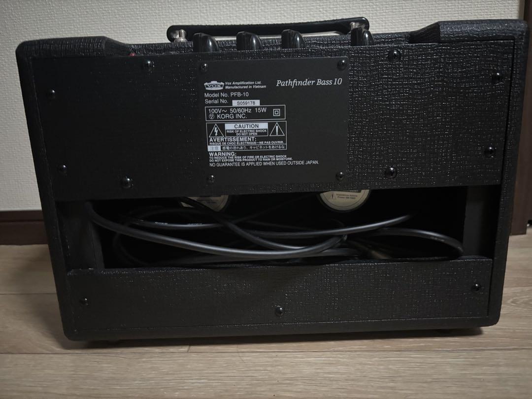 【美品】ベースアンプ　VOX / Pathfinder Bass PFB-10