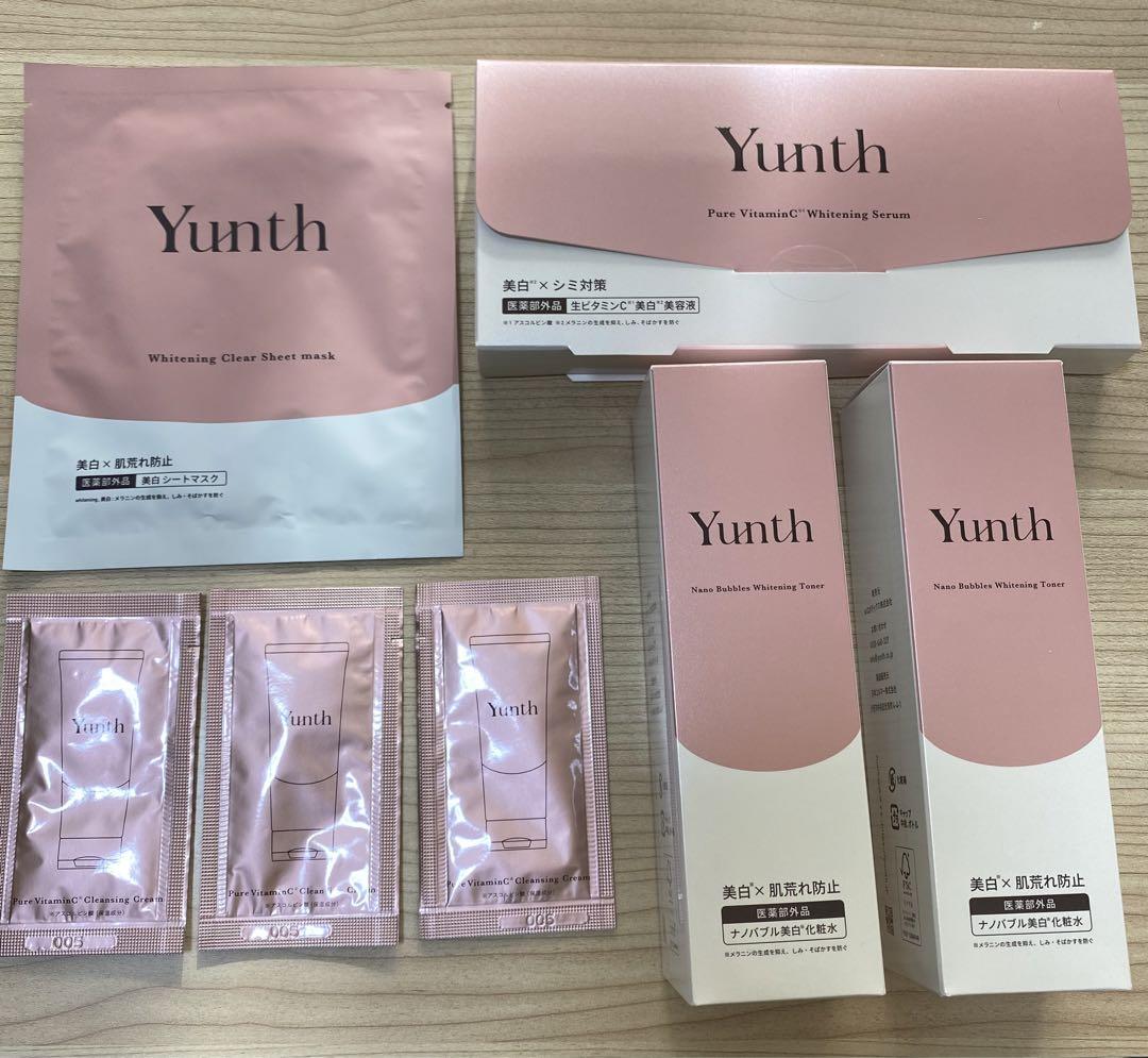 ユンス美容液化粧水各6セットYunth