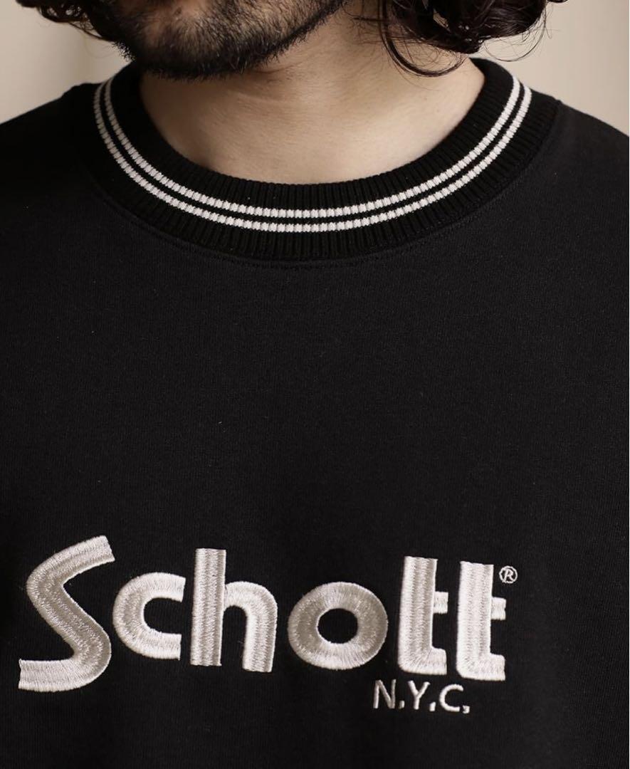 LINE RIB CREW SWEAT/ラインリブ クルーネックスウェット