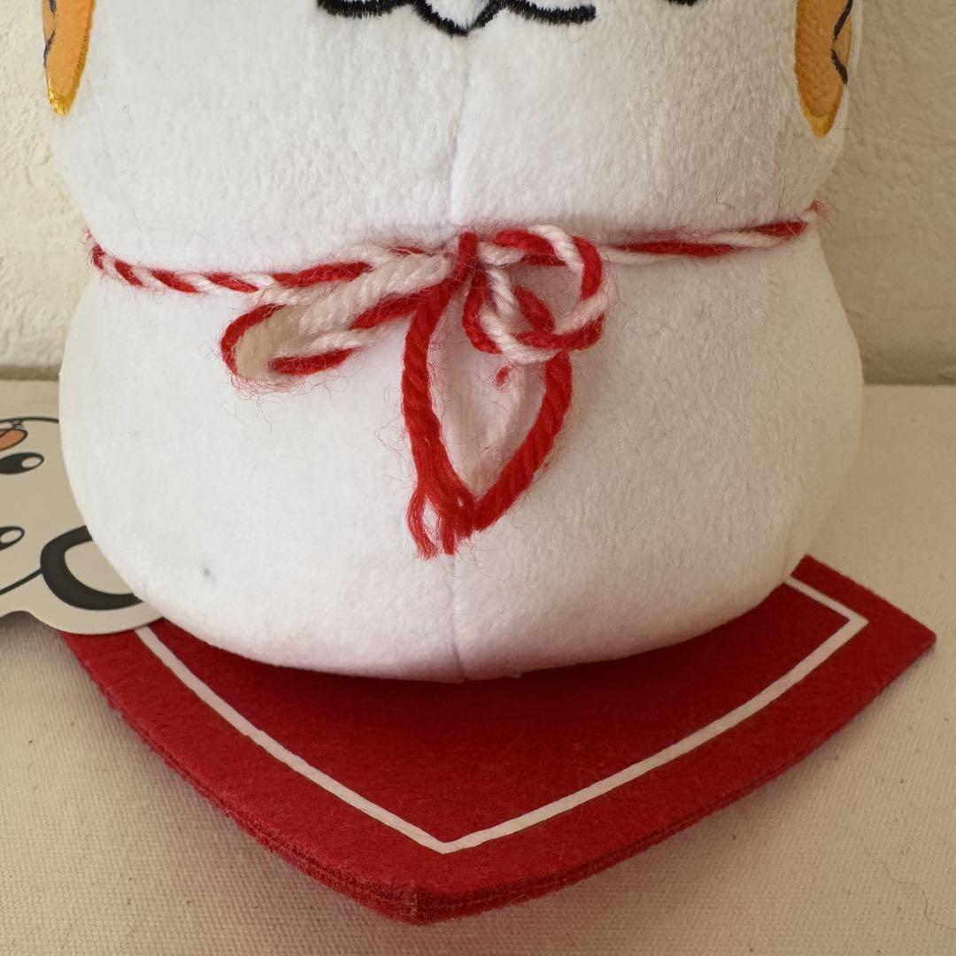 デデンネ　鏡餅　ぬいぐるみ　ポケモン
