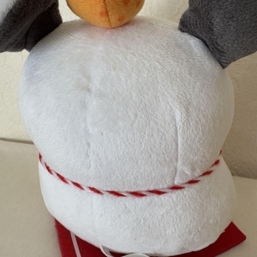 デデンネ　鏡餅　ぬいぐるみ　ポケモン