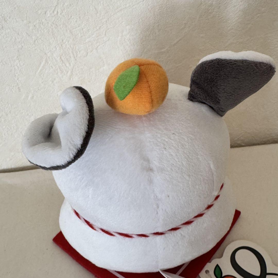 デデンネ　鏡餅　ぬいぐるみ　ポケモン