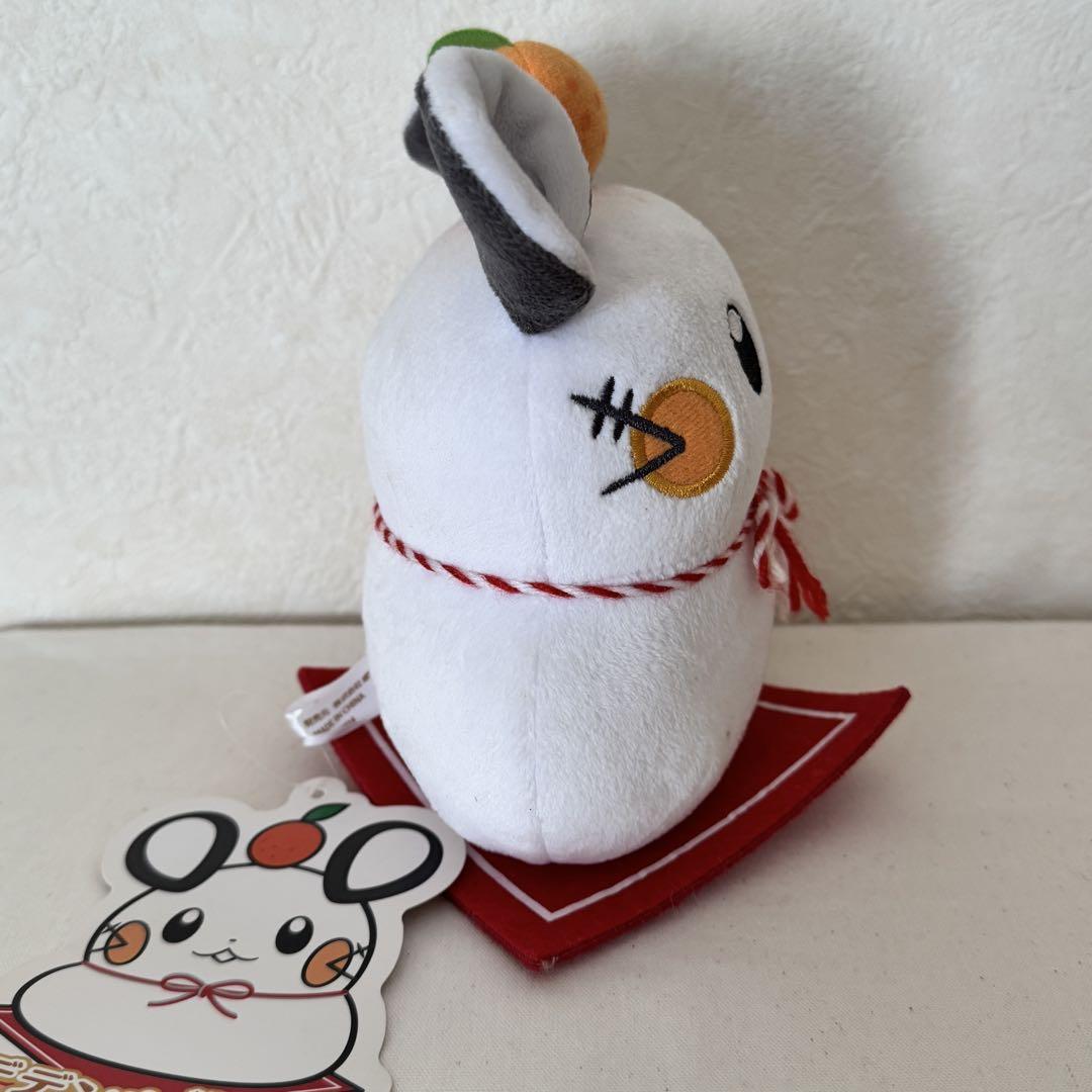 デデンネ　鏡餅　ぬいぐるみ　ポケモン
