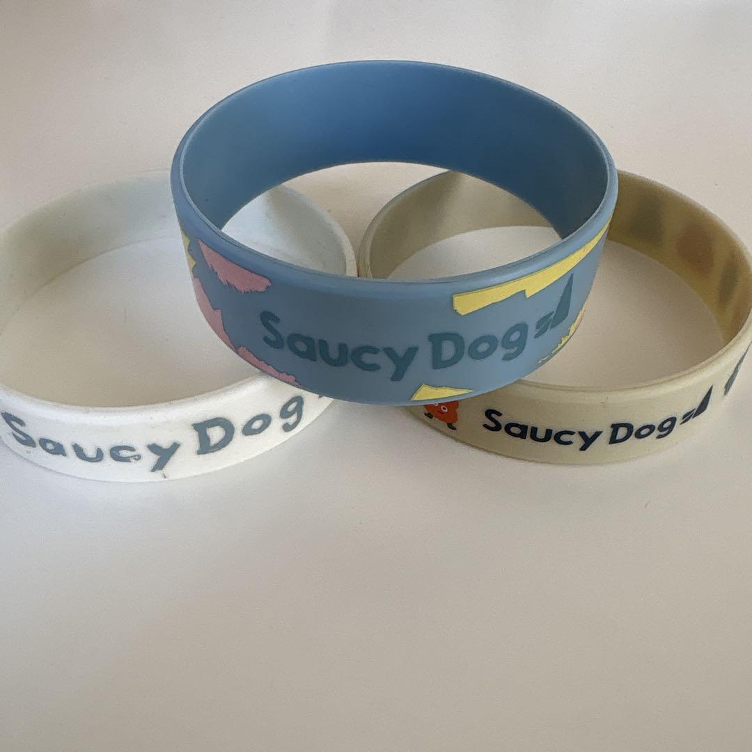 SaucyDog ラバーバンド サウシードッグ ラババン - メルカリ