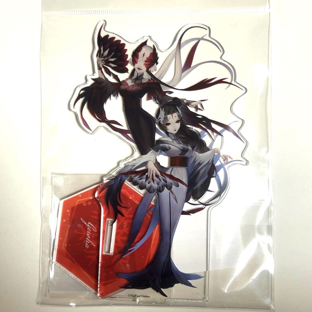 第五人格 雪まつり アクリルスタンド アクスタ 芸者 美智子