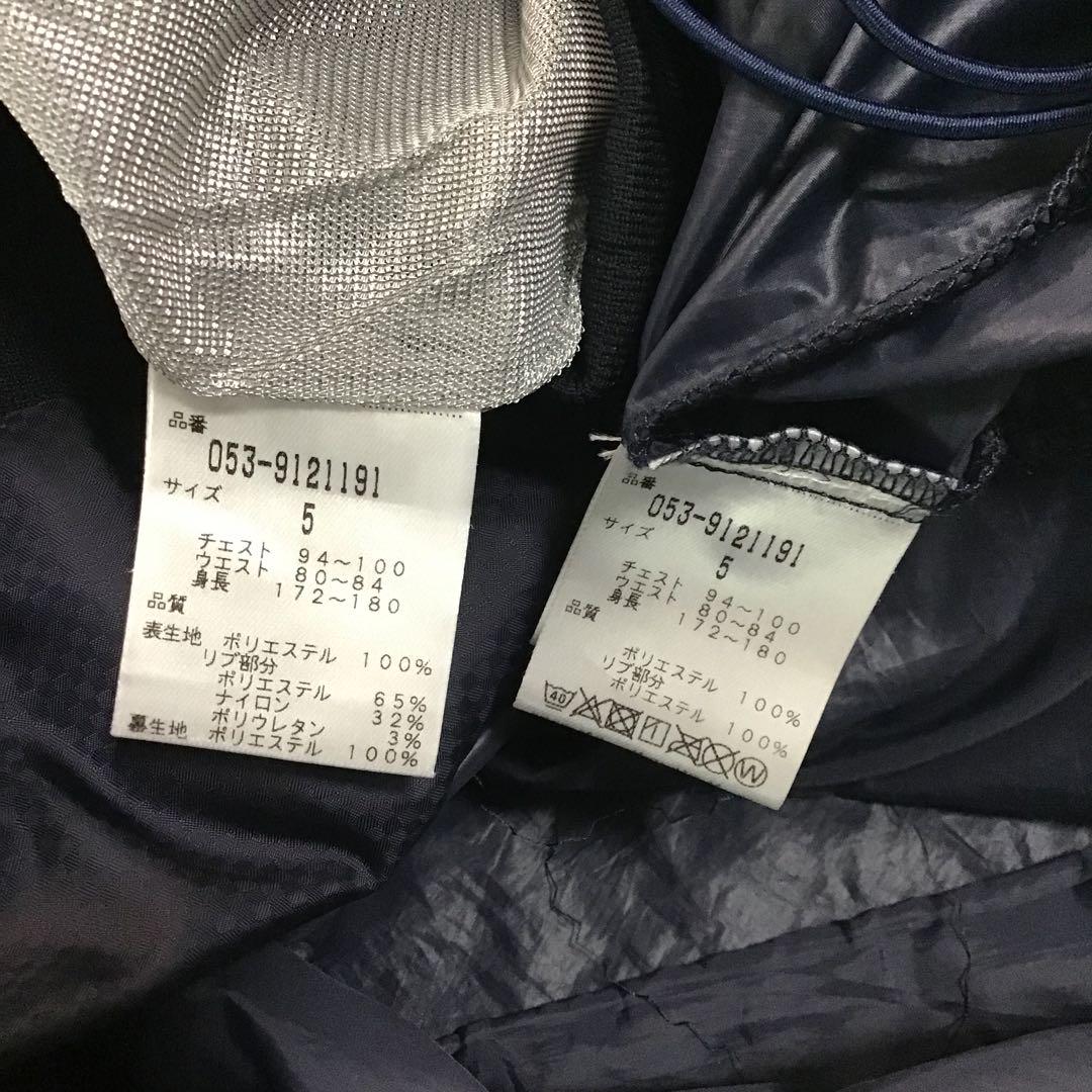 美品　パーリーゲイツ　ツインスニード　5 メンズ　L ブルゾン　ジャケット