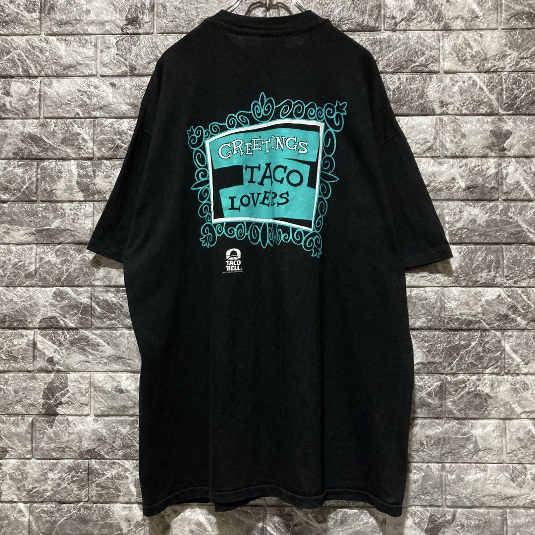 魅力の 希少 メルカリ - BLACK USA製 XL タコベル Tシャツ BELL TACO トップス