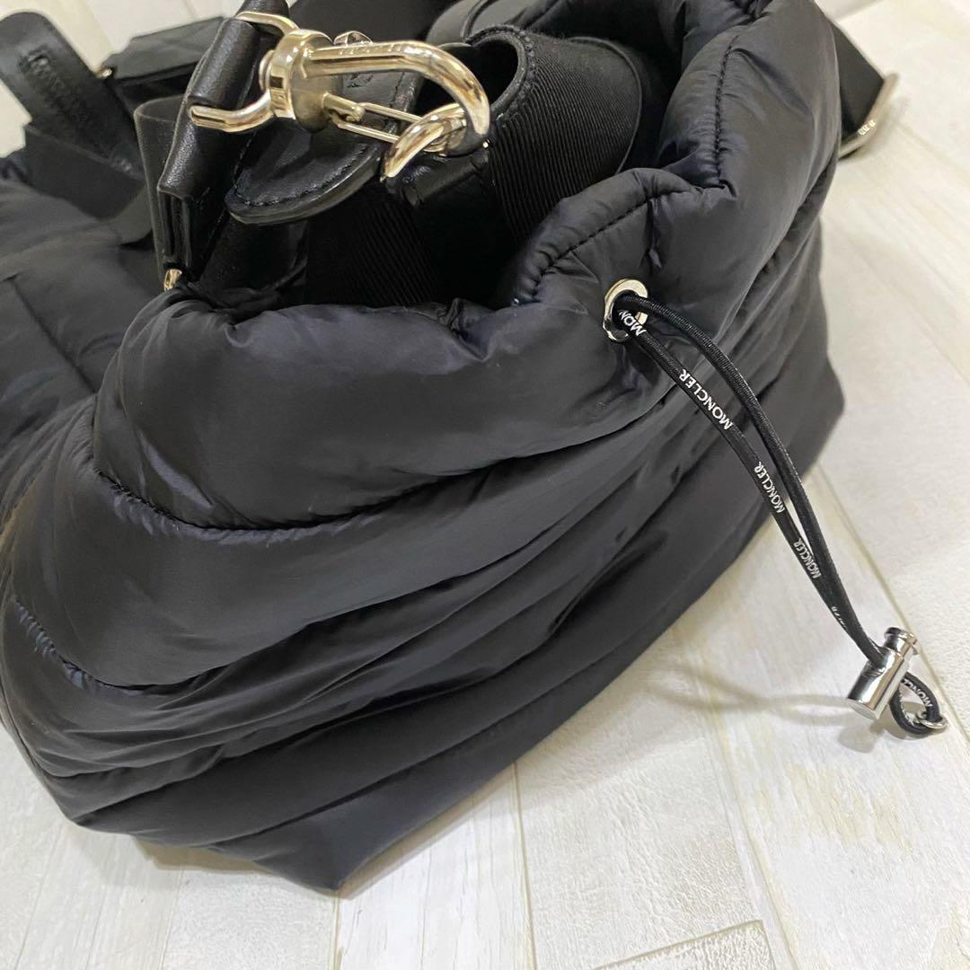 美品★ モンクレール　MOMMY BAG マザーズバッグ　ブラック　国内正規品