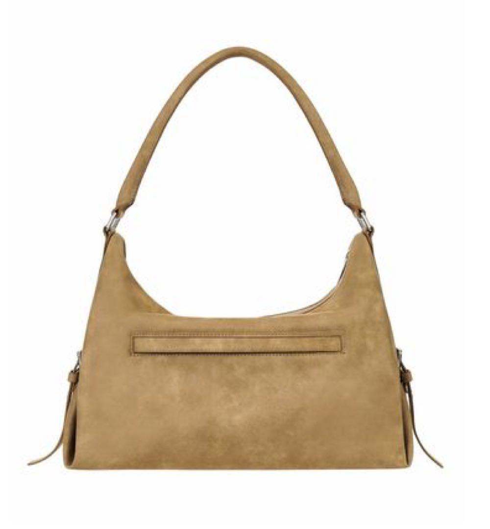 STAND OIL Mushy Bag · マッシュバッグ (キャメル)