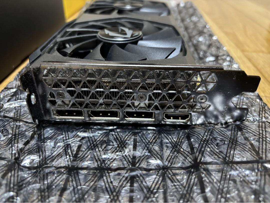 グラフィックボード・グラボ・ビデオカード ZOTAC GAMING GeForce RTX3060 Ti TwinEdge