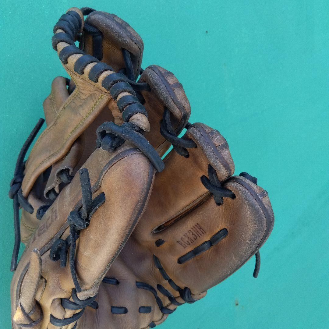 【良型】野球 グローブ 一般硬式 アシックス ゴールドステージ 内野手用