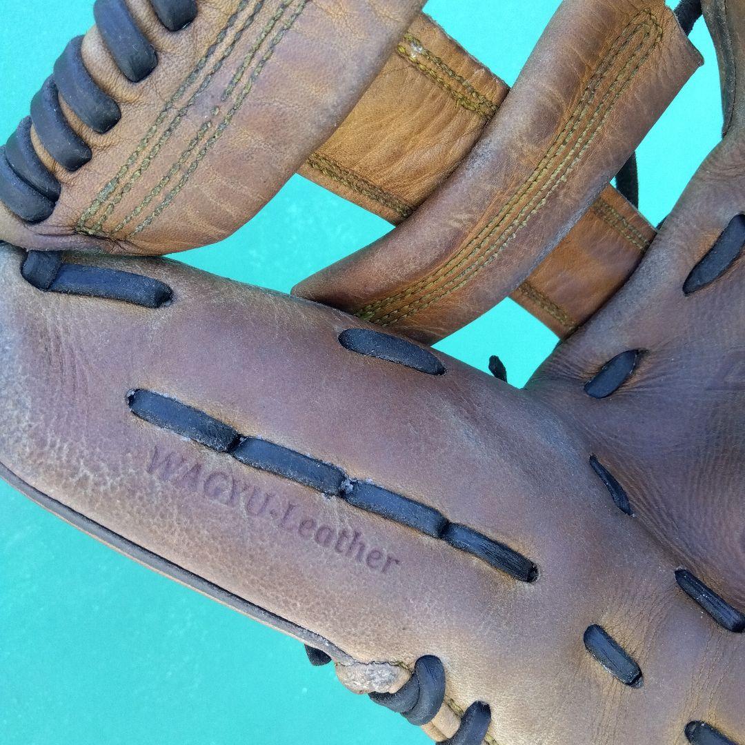 【良型】野球 グローブ 一般硬式 アシックス ゴールドステージ 内野手用
