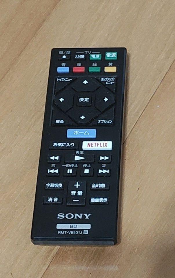 SONY　bdp-s1500 Blu-rayプレーヤー