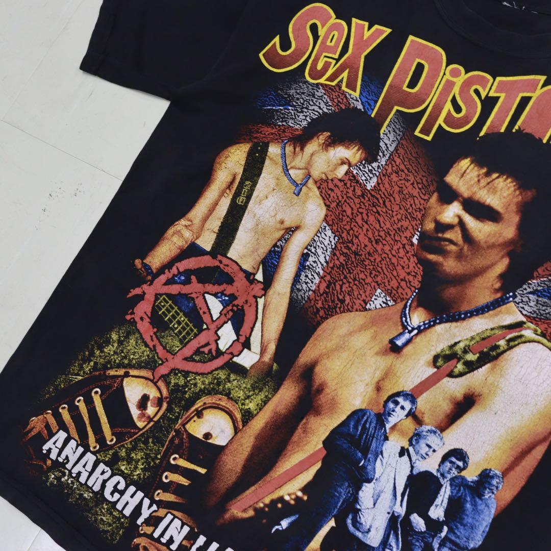 トップス SEX PISTOLS ANARCHY IN U.K. fits XL