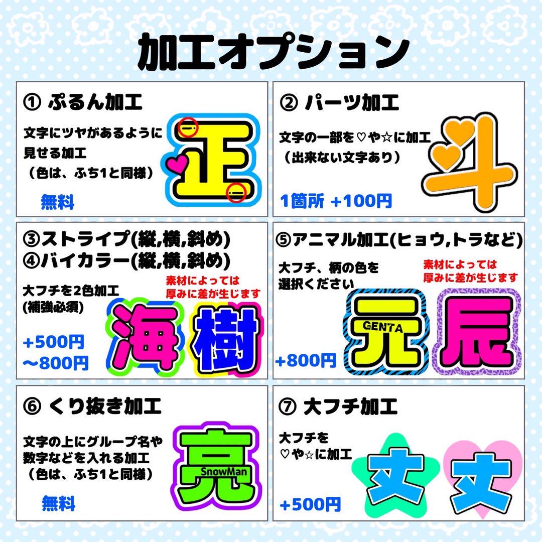 うちわ文字 オーダー 連結パネル 文字パネル ネムボ うちわ 団扇屋さん 団扇