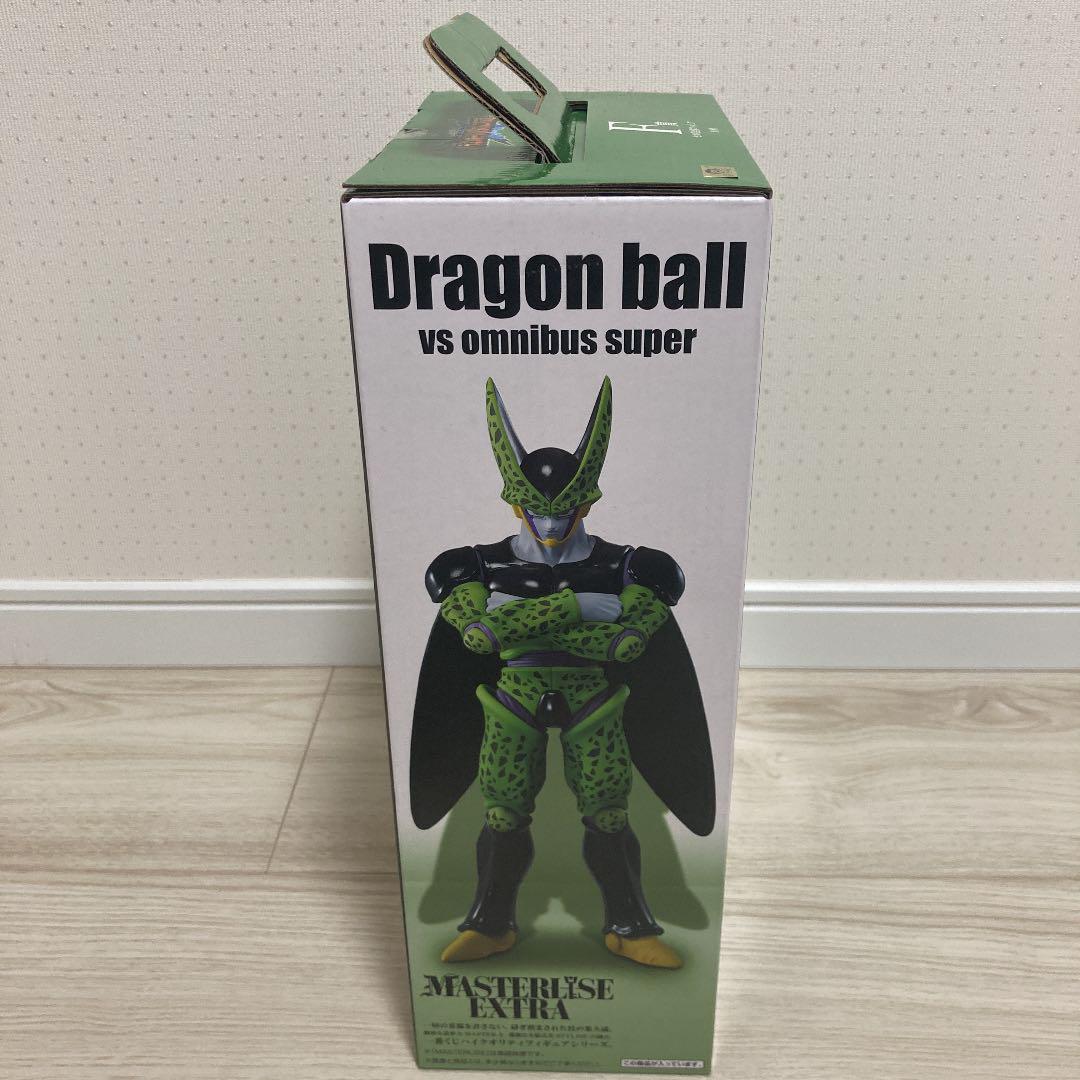 一番くじ ドラゴンボールvsオムニバス超 F賞 セル完全体フィギュア