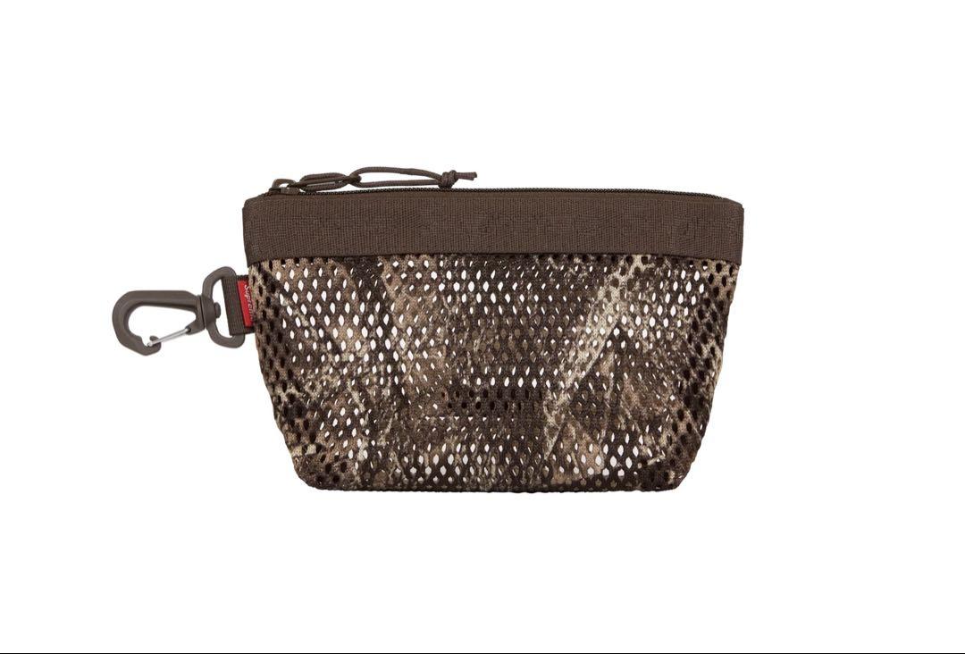【本物保証 /関税・送料無料】Supreme Mesh Mini Pouch supreme Mesh Mini Pouch