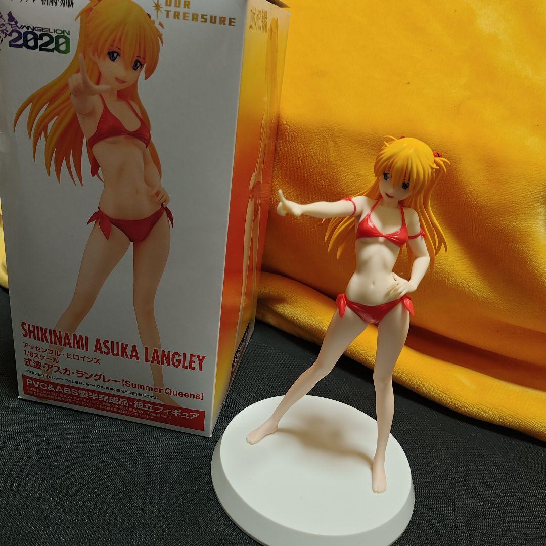 アッセンブルヒロインズ　式波アスカ・ラングレー　中古
