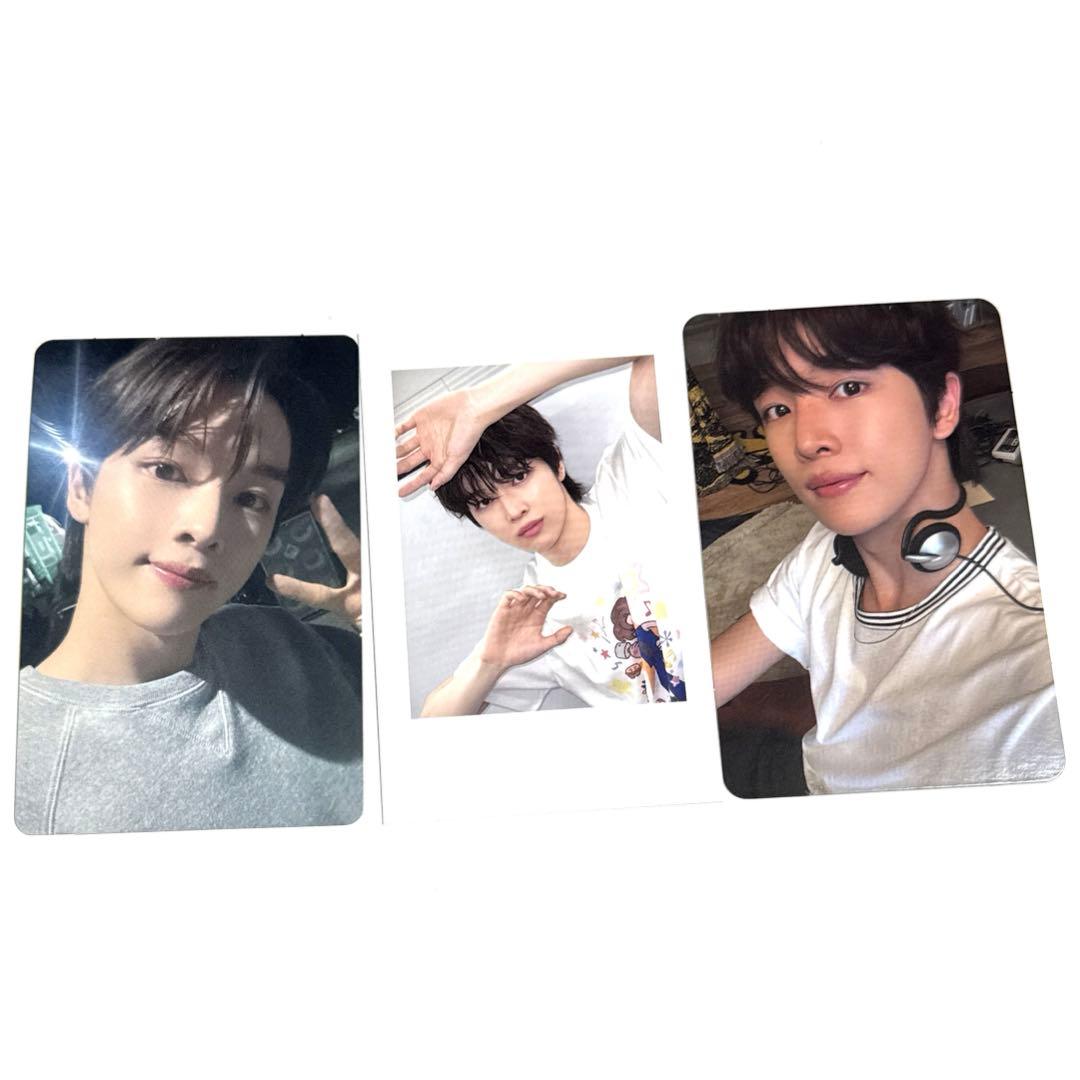 RIIZE ポップアップ 特典 チェキ 10万 ウォン トレカ ソンチャン